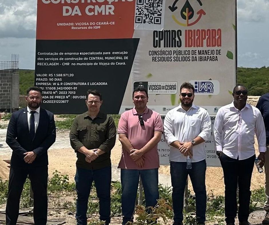 Visita a CMR de Viçosa do Ceará