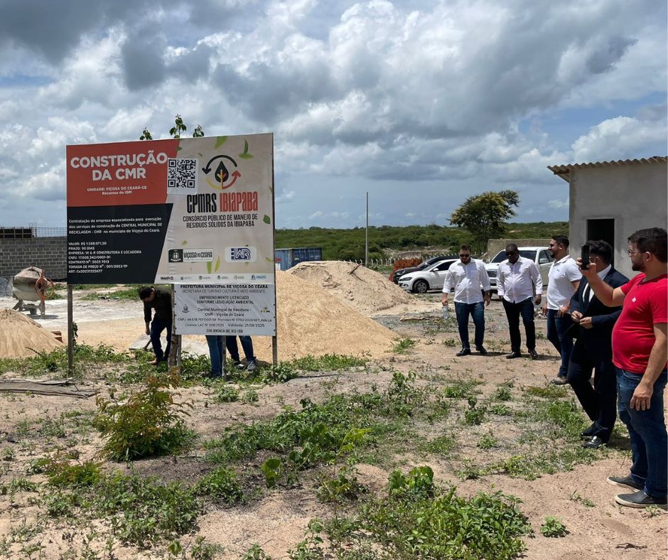 Visita a CMR de Viçosa do Ceará