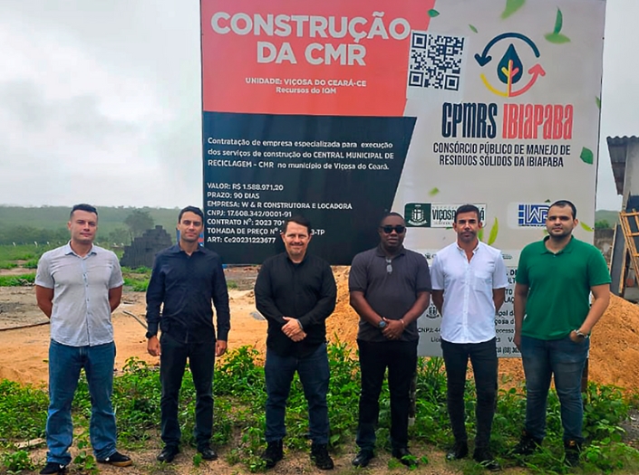 Visita à CMR de Viçosa do Ceará